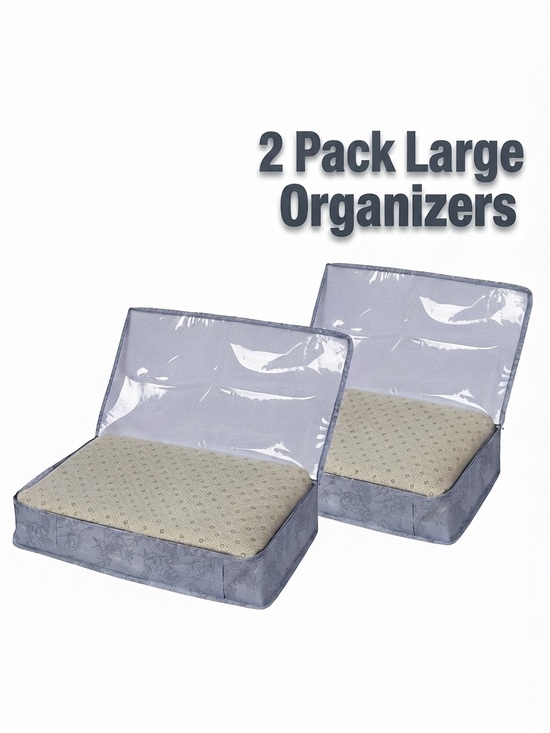 Other - 2 Pack Under Bed Storage Bag